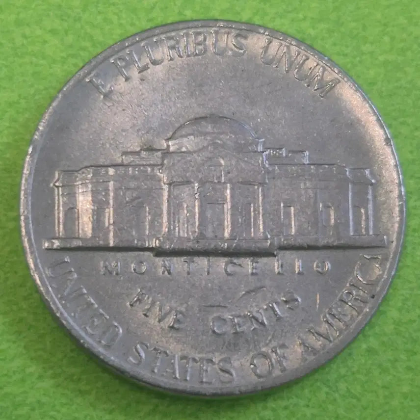 [BUNJANG] 1991 United States 5 Cents Coin / 1991 미국 5센트 동전 M3606