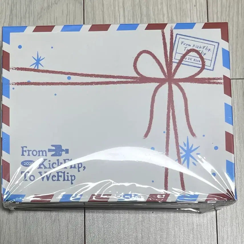 [BUNJANG] Kickflip Fancon Gift Box Masking Tape Photocard Postcard / 원가양도) 킥플립 팬콘 기프트박스 마스킹테이프 포카 엽서