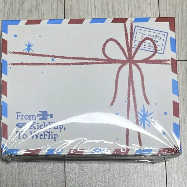 [BUNJANG] Kickflip Fancon Gift Box Masking Tape Photocard Postcard / 원가양도) 킥플립 팬콘 기프트박스 마스킹테이프 포카 엽서