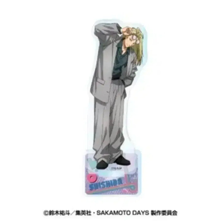 [BUNJANG] Sakamoto Days Ensky Shishiba Acrylic Stand / 미개봉) 사카모토데이즈 엔스카이 시시바 아크릴 사카데이