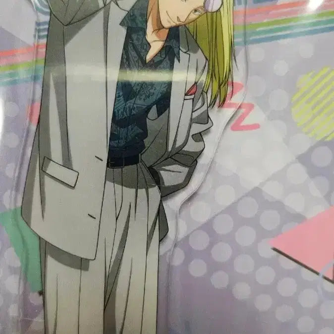[BUNJANG] Sakamoto Days Ensky Shishiba Acrylic Stand / 미개봉) 사카모토데이즈 엔스카이 시시바 아크릴 사카데이