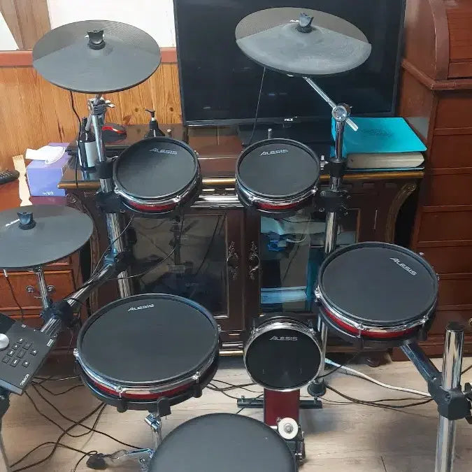 [BUNJANG] Alesis Crimson II Electronic Drum Kit / 알레시스 전자드럼 세트