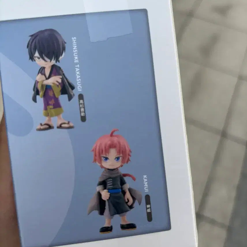 [BUNJANG] Gintama Bus Road Palbus Kamui (Sealed) / (미개봉) 은혼 부스로드 팔버스 카무이