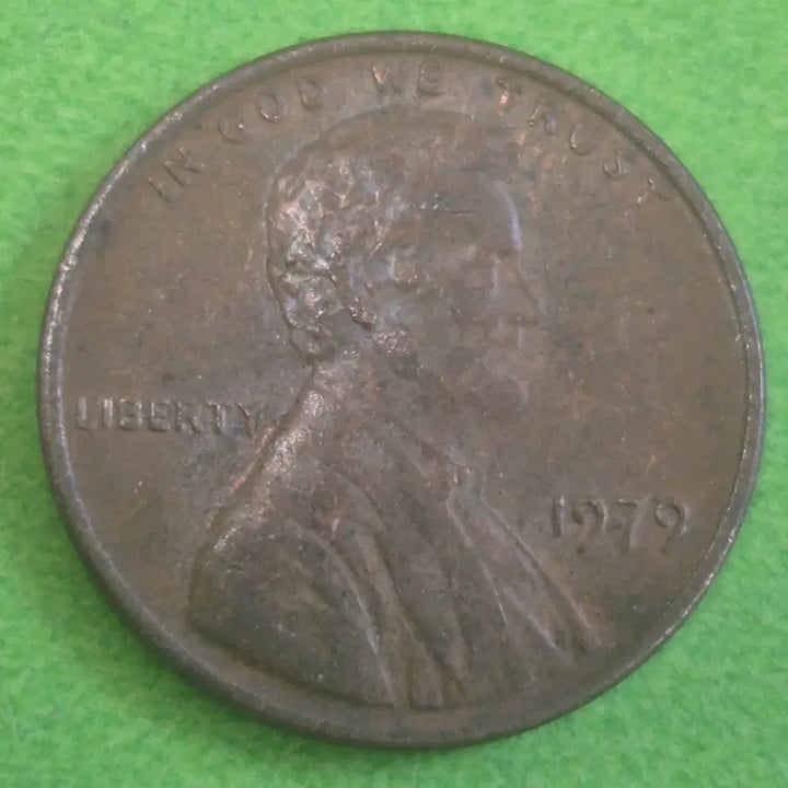 [BUNJANG] 1979 USA 1 Cent Coin / 1979 미국 1센트 동전 M3609