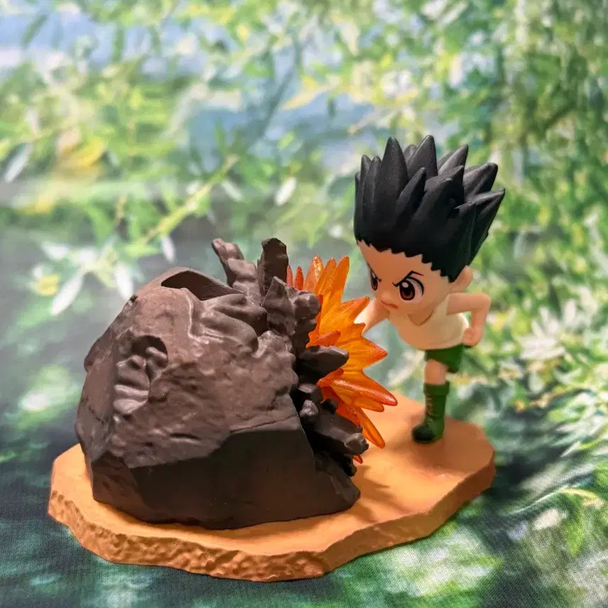 [BUNJANG] Hunter x Hunter Gon Desktop Figure / 헌터헌터 헌헌 데스크탑 곤 피규어 헌터헌터 피규어