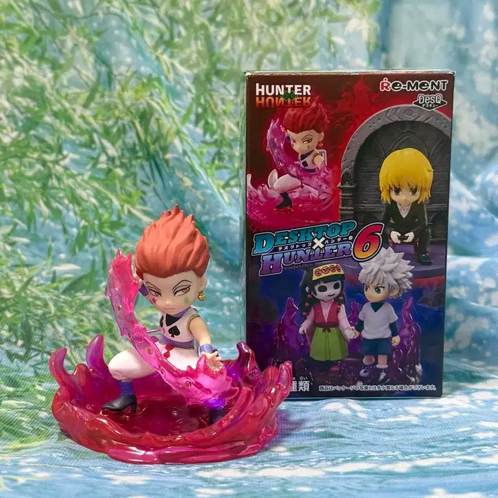 [BUNJANG] Hunter x Hunter Gon Desktop Figure / 헌터헌터 헌헌 데스크탑 히소카 피규어 헌터헌터 피규어 헌헌 히소카