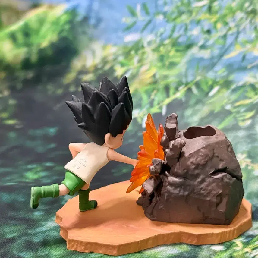 [BUNJANG] Hunter x Hunter Gon Desktop Figure / 헌터헌터 헌헌 데스크탑 곤 피규어 헌터헌터 피규어