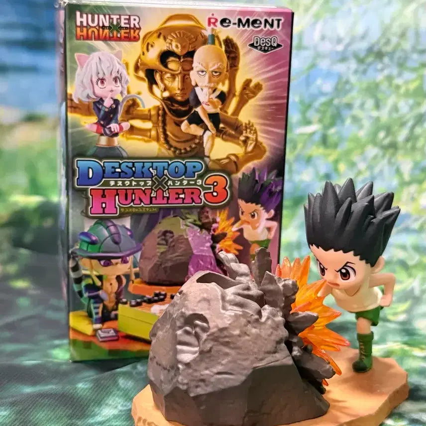 [BUNJANG] Hunter x Hunter Gon Desktop Figure / 헌터헌터 헌헌 데스크탑 곤 피규어 헌터헌터 피규어