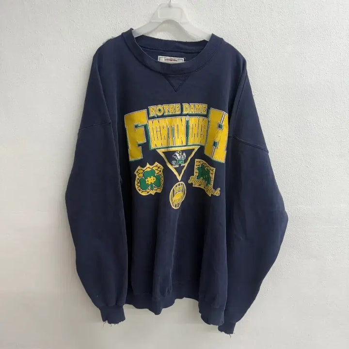 [BUNJANG] 90s Heavyweight USA Oversized Fighting Sweatshirt XL / 90S HVYWT USA 오버핏 파이팅 맨투맨 (XL)