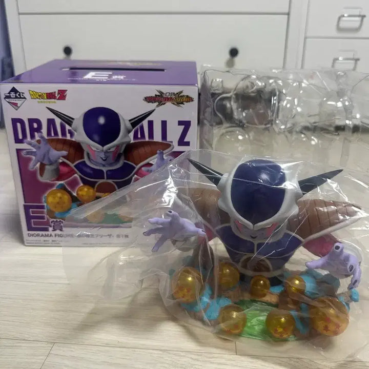 [BUNJANG] Dragon Ball Ichiban Kuji E Prize Frieza Unsealed / 드래곤볼 제일복권 e상 프리저 개봉