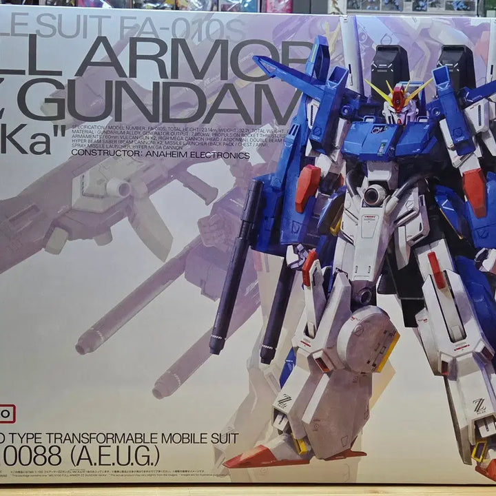 [BUNJANG] MG Full Armor Double Zeta Gundam Model Kit / MG 풀아머 더블 제타 건담 판매합니다