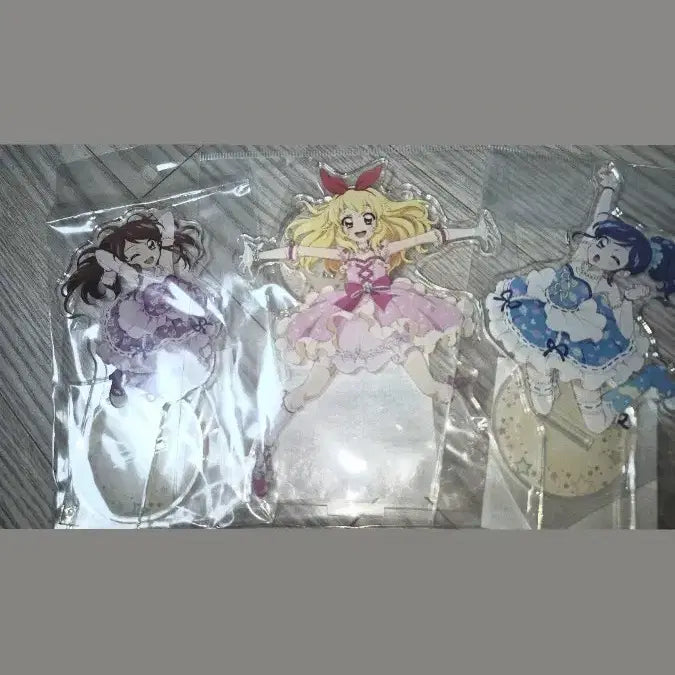 [BUNJANG] Aikatsu! Aikatsu! Stars! Sugar Coord Soleil Bundle Set (Sealed) / 일괄) 아이카츠 극장판 아이엠스타 슈가코디 솔레이유 미개봉