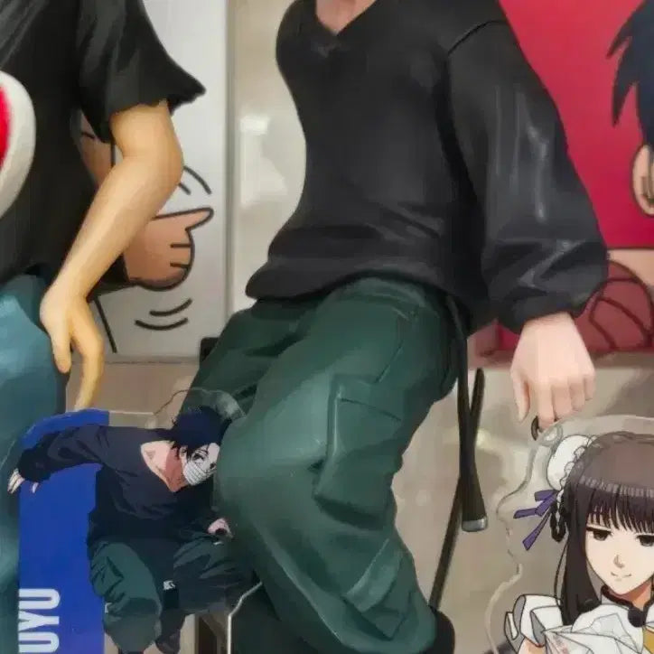 [BUNJANG] Sakamoto Days Mafuyu Figure (Unsealed) / 개봉) 세바 마후유 피규어 사카데이 사카모토데이즈