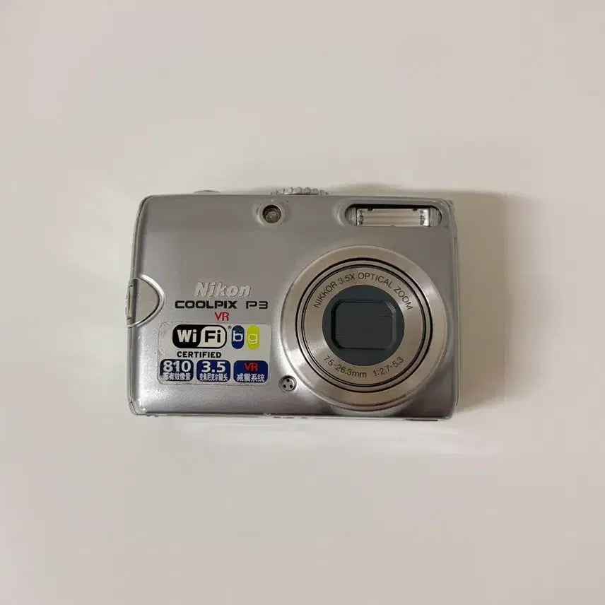 [BUNJANG] Nikon Coolpix P3 Digital Camera / 니콘 쿨픽스 p3