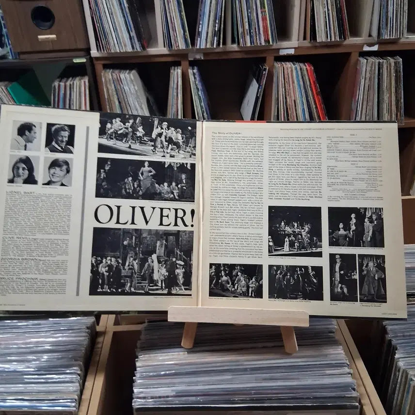 [BUNJANG] Original Oliver! Broadway Cast Recording LP / 오리지널 올리버! 브로드웨이 캐스트 레코딩 LP