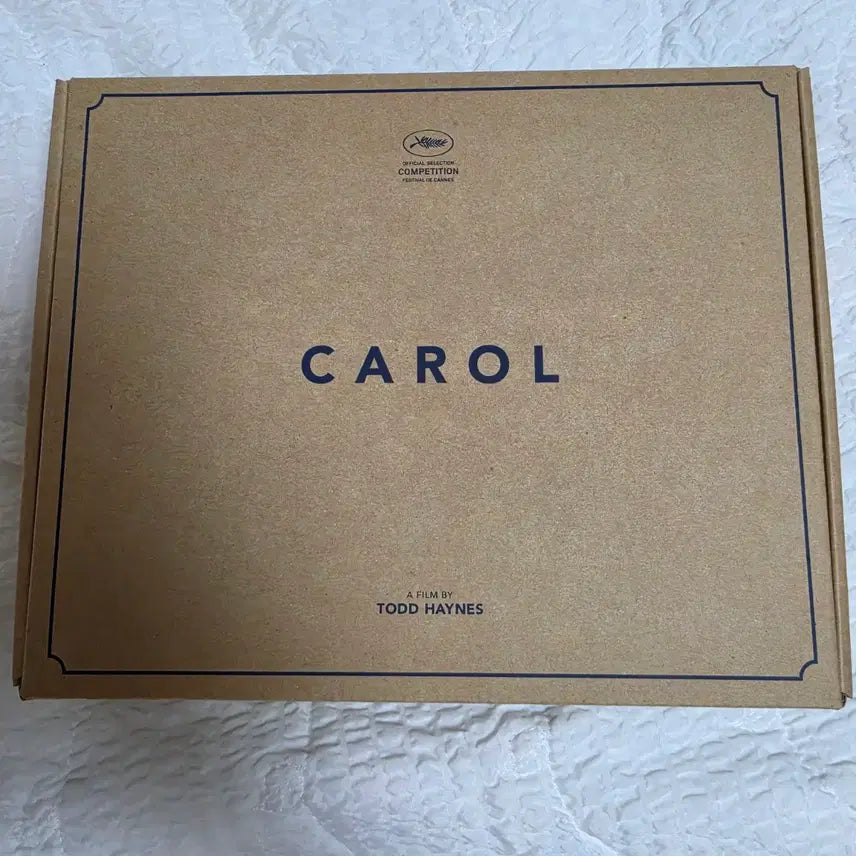 [BUNJANG] Carol Blu-ray, Script Book, Deluxe Box Set / 영화 캐롤 블루레이, 대본집, 일괄 디럭스박스