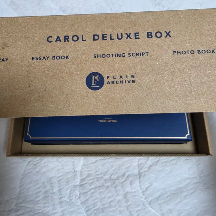 [BUNJANG] Carol Blu-ray, Script Book, Deluxe Box Set / 영화 캐롤 블루레이, 대본집, 일괄 디럭스박스