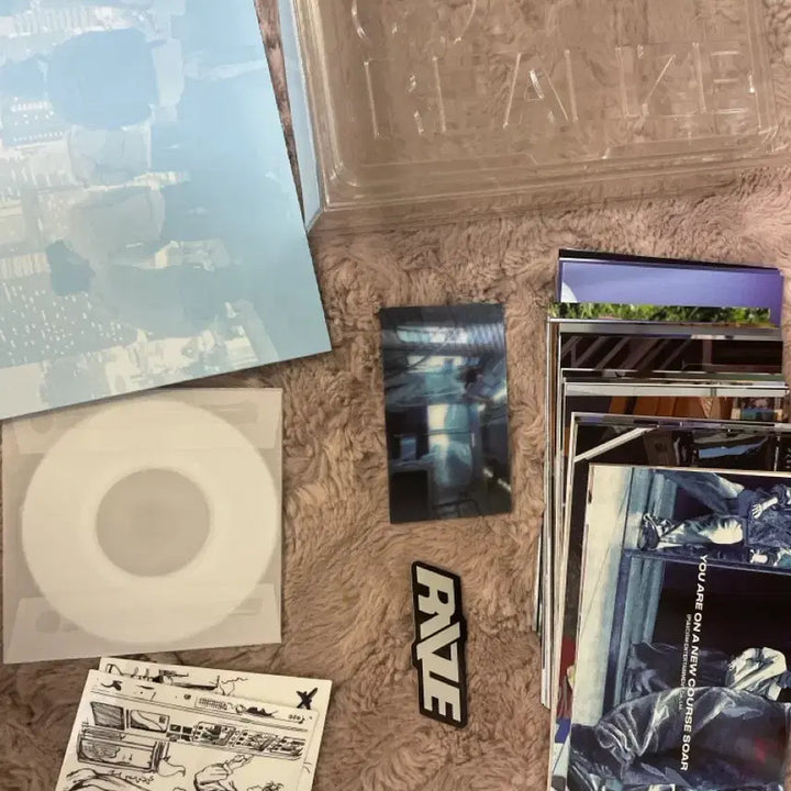 [BUNJANG] RIIZE Special Version Album (Unsealed, No Photocard) / 라이즈 개봉 앨밤 Special ver 포카 없음