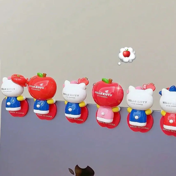 [BUNJANG] Sanrio Hello Kitty Apple Kitty Figure / 산리오 헬로키티 사과키티 피규어 히퍼
