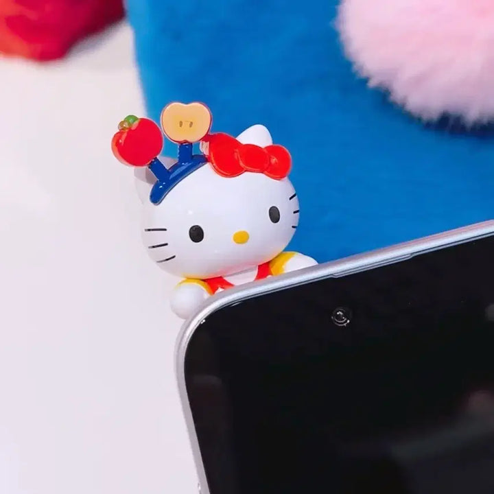 [BUNJANG] Sanrio Hello Kitty Apple Kitty Figure / 산리오 헬로키티 사과키티 피규어 히퍼