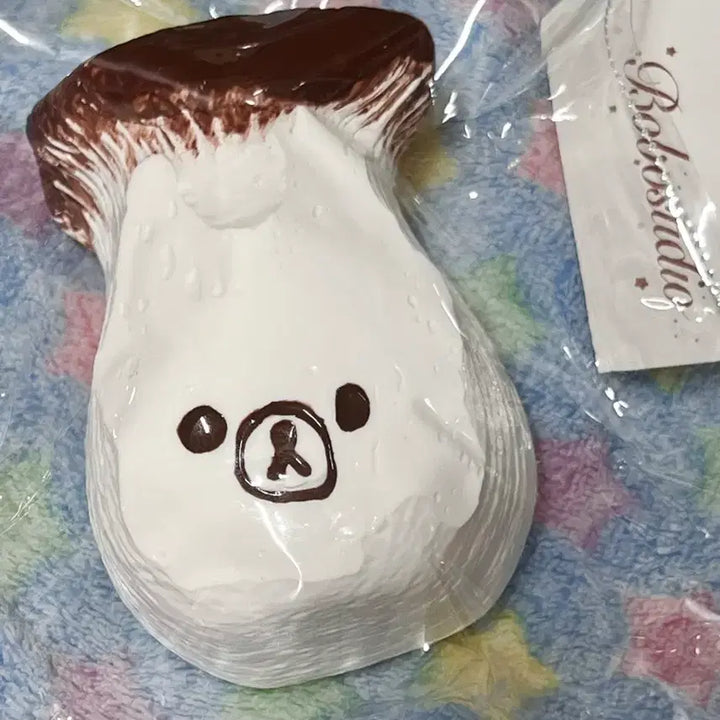 [BUNJANG] Rilakkuma Mushroom "Mallangi" Toy / 리락쿠마 말랑이 버섯쿠마 송이버섯 타오바오 샤오홍슈 양도 판매