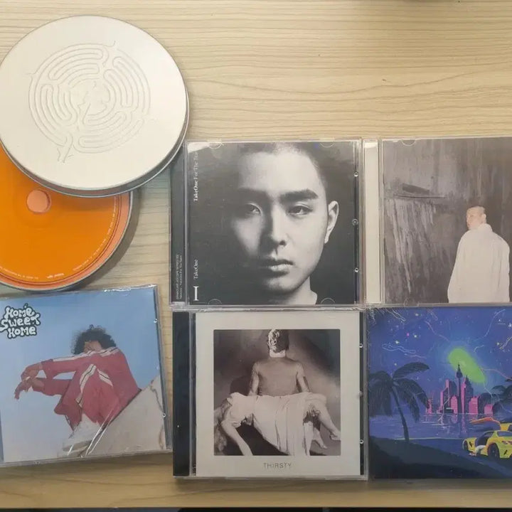 [BUNJANG] Various Artists Korean Hip Hop CDs Bundle Set / 국힙 cd 6개