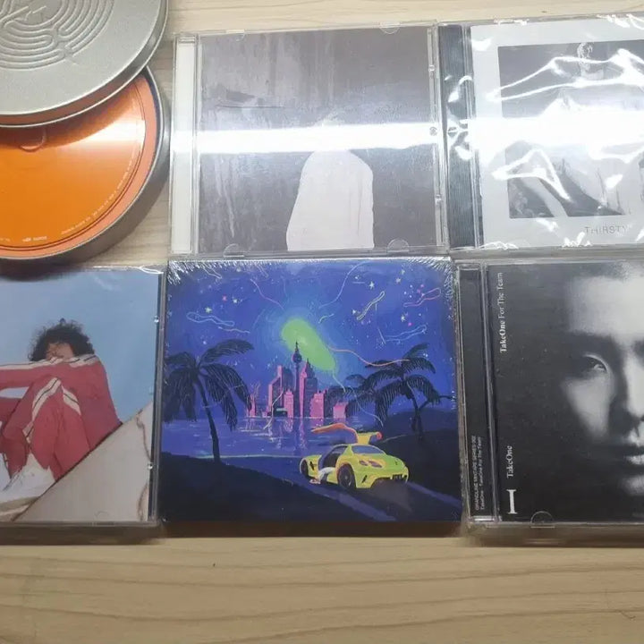 [BUNJANG] Various Artists Korean Hip Hop CDs Bundle Set / 국힙 cd 6개