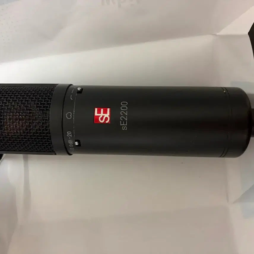 [BUNJANG] Se2200 Condenser Microphone / Se2200 콘덴서 마이크