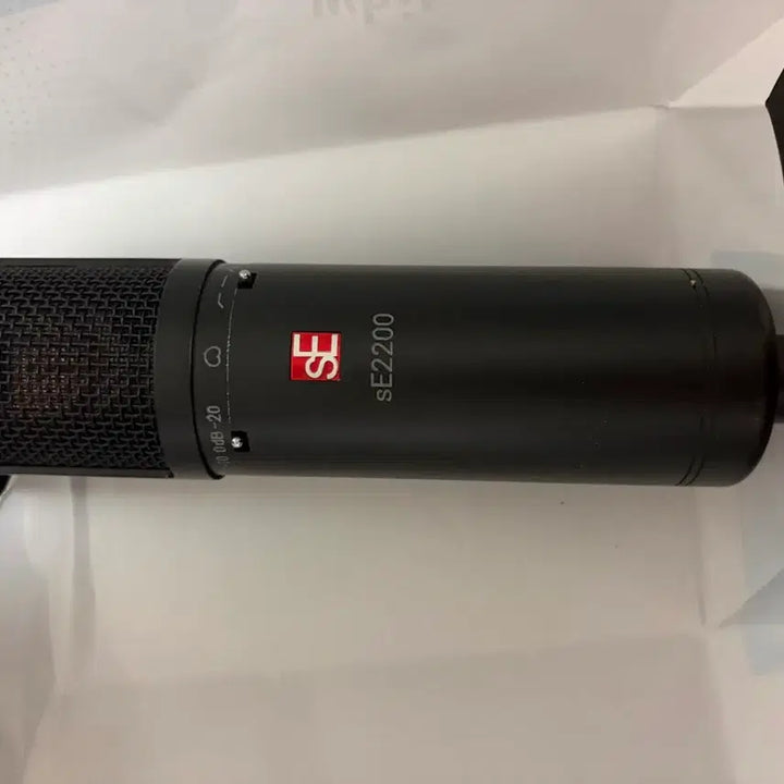 [BUNJANG] Se2200 Condenser Microphone / Se2200 콘덴서 마이크