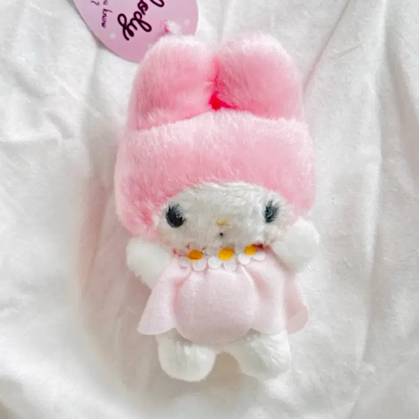[BUNJANG] Sanrio My Melody Kisakase Series Mascot / 산리오 마이멜로디 키사카에 시리즈 마스코트 옷갈아입히기