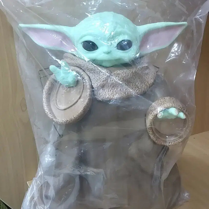 [SOLD OUT] 메가박스 그로구 버켓(팝콘통) + 키링(키체인)
