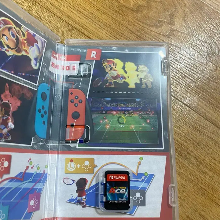 [BUNJANG] Nintendo Switch Mario Tennis Aces Game Cartridge / 마리오테니스 에이스 닌텐도스위치 칩 판매