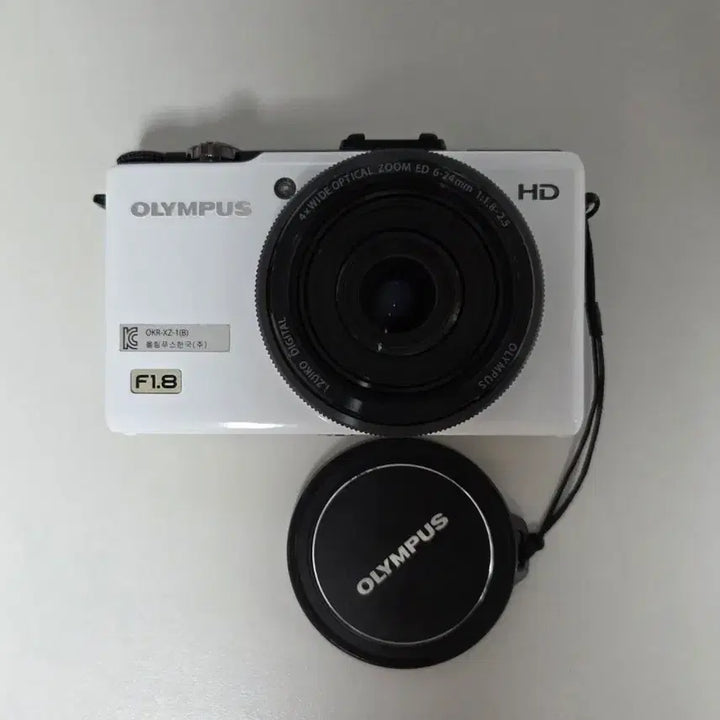 [BUNJANG] Olympus XZ-1 High-End Digital Camera / 올림푸스 XZ-1 하이엔드 디카