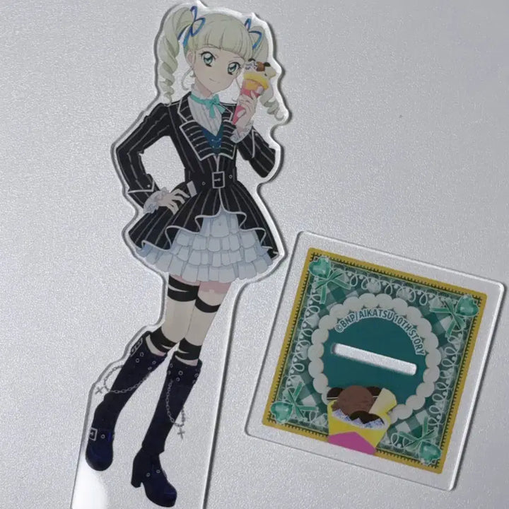 [BUNJANG] Aikatsu! Yurika Marionette Crepe Acrylic Stand / 아이카츠 유리카 아이엠스타 유리 마리온 크레페 아크릴스탠드