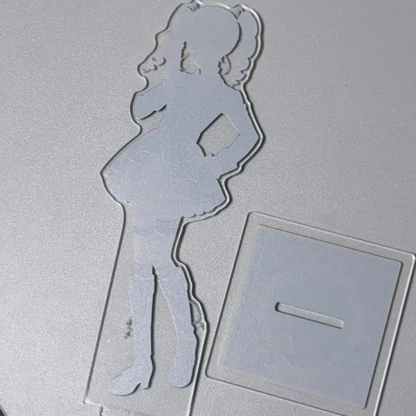 [BUNJANG] Aikatsu! Yurika Marionette Crepe Acrylic Stand / 아이카츠 유리카 아이엠스타 유리 마리온 크레페 아크릴스탠드