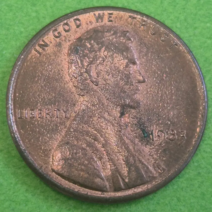 [BUNJANG] 1983 US 1 Cent Coin / 1983 미국 1센트 동전 M3619