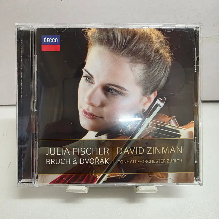[BUNJANG] Bruch &amp; Dvorak Violin Concertos - Julia Fischer, David Zinman, Tonhalle-Orchester Zürich / Bruch &amp; Dvorak Violin Concertos