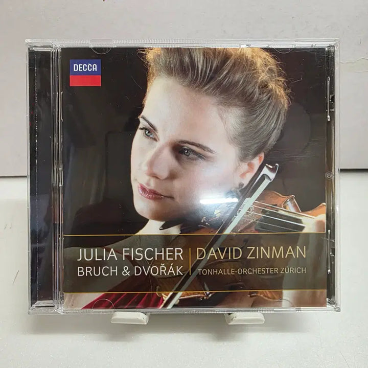 [BUNJANG] Bruch &amp; Dvorak Violin Concertos - Julia Fischer, David Zinman, Tonhalle-Orchester Zürich / Bruch &amp; Dvorak Violin Concertos