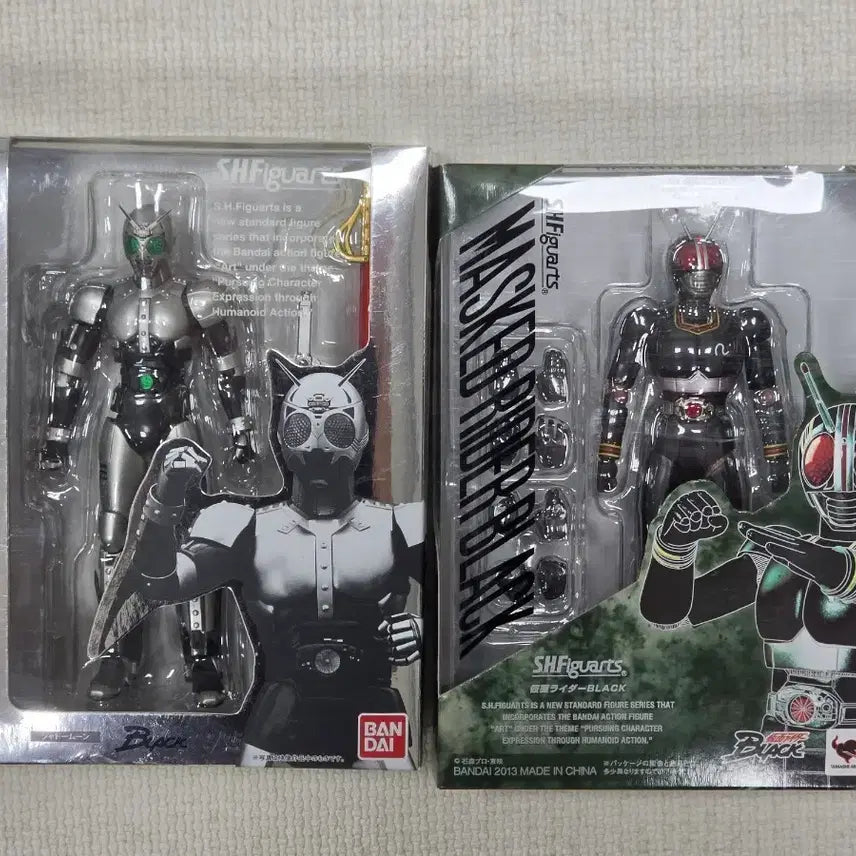 [BUNJANG] S.H.Figuarts Kamen Rider Black (Renewal Ver.) &amp; Shadow Moon Bundle Set / S.H.Figuarts 가면라이더 블랙 (리뉴얼 Ver.) + 섀도우문