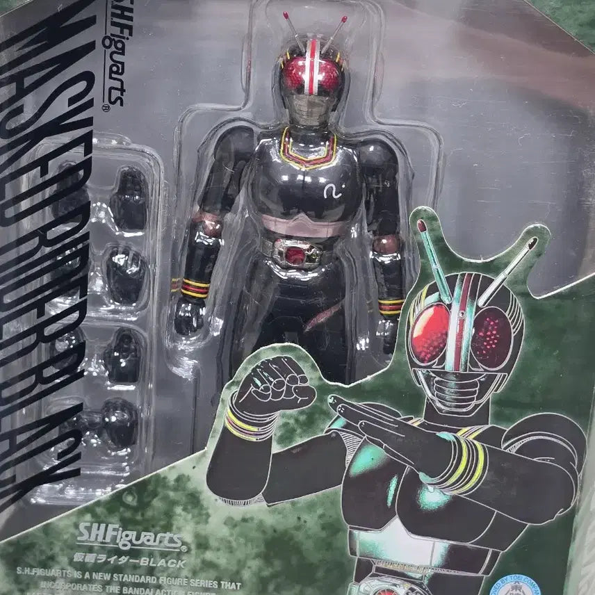 [BUNJANG] S.H.Figuarts Kamen Rider Black (Renewal Ver.) &amp; Shadow Moon Bundle Set / S.H.Figuarts 가면라이더 블랙 (리뉴얼 Ver.) + 섀도우문