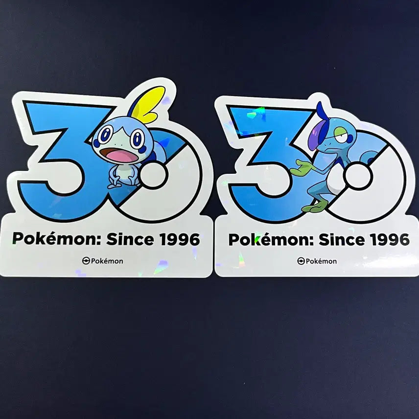 [BUNJANG] Limited Edition 30th Anniversary Logo Sticker: &