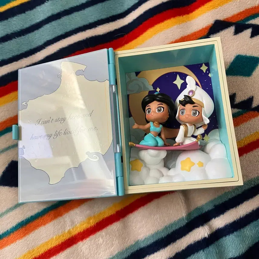 [BUNJANG] Disney Popmart Aladdin Figure / 디즈니 팝마트 알라딘