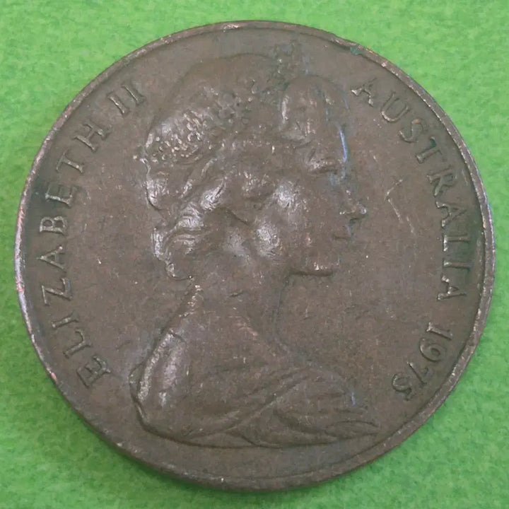 [BUNJANG] 1975 Australia 2 Cent Coin / 1975 호주 2센트 동전 M3620