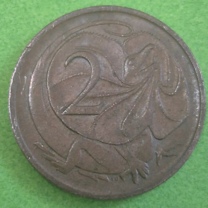 [BUNJANG] 1975 Australia 2 Cent Coin / 1975 호주 2센트 동전 M3620