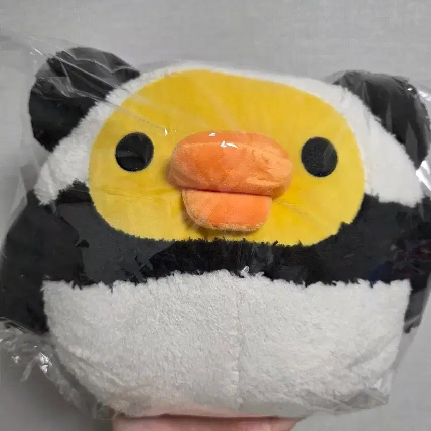 [BUNJANG] Abail Rilakkuma Limited Edition Panda Kiiroitori Plush / 아베일 리락쿠마 한정 팬더 키이 키이로이토리 인형