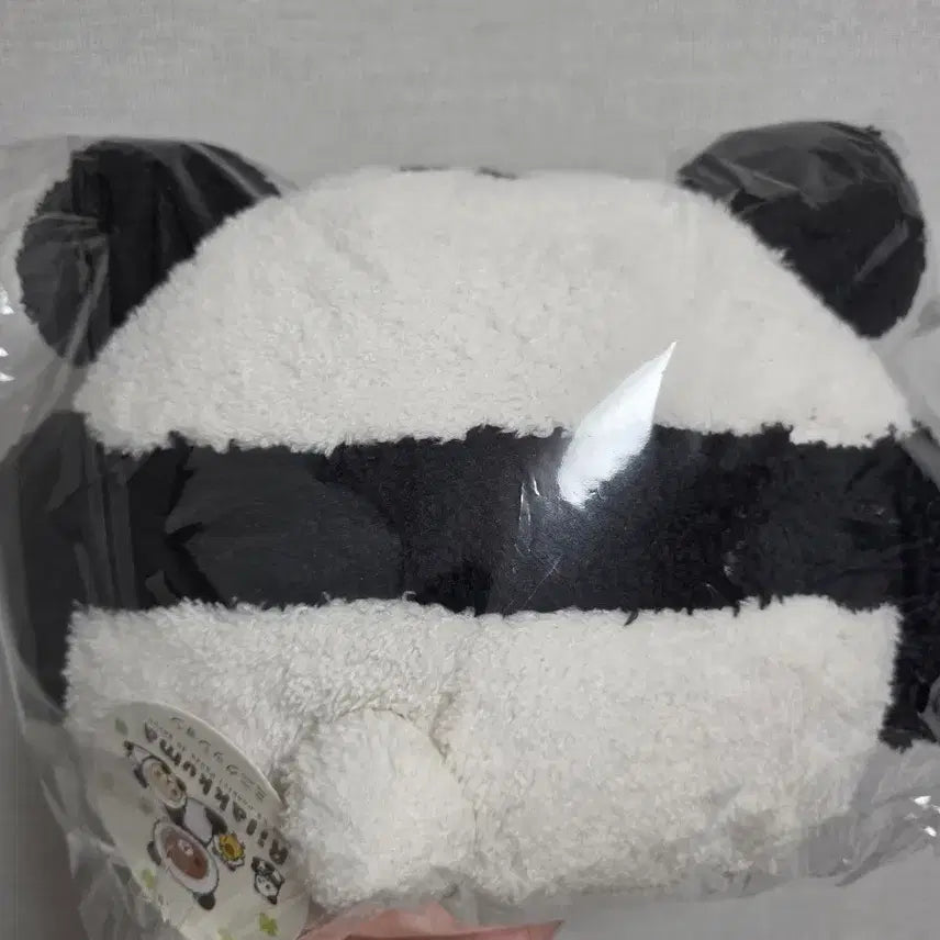 [BUNJANG] Abail Rilakkuma Limited Edition Panda Kiiroitori Plush / 아베일 리락쿠마 한정 팬더 키이 키이로이토리 인형