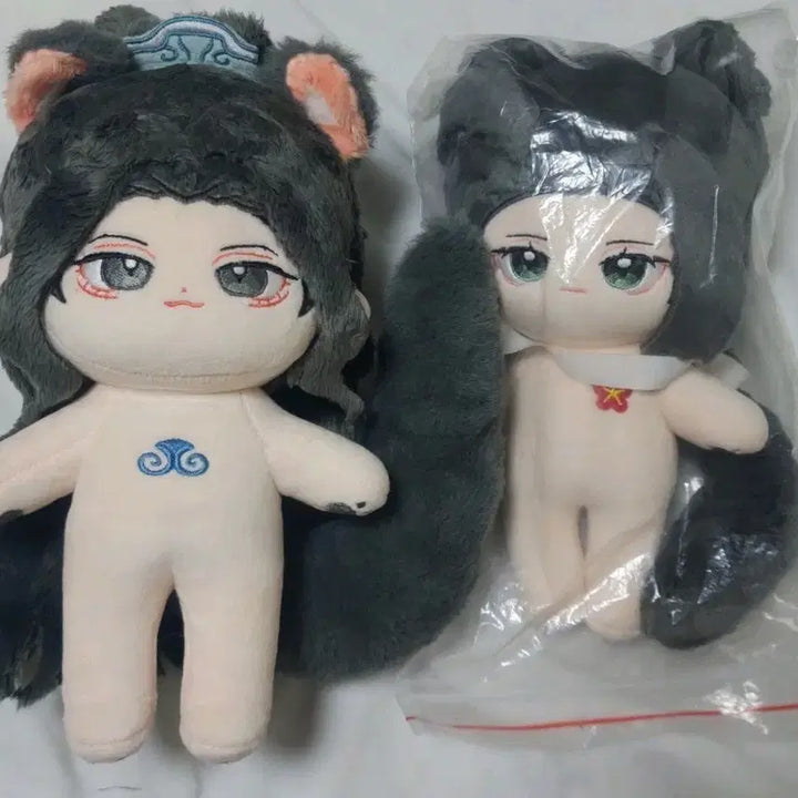 [BUNJANG] Volcanic Return Jin Family Dragon 1 &amp; 3 Plush Bundle Set / 화산귀환 솜인형 진씨일룡,진씨삼룡 일괄 원가이하 양도합니다