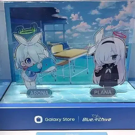 [BUNJANG] Blue Archive x Galaxy Collaboration Acrylic Cube Standee / 블루아카이브 갤럭시 콜라보 아크릴 큐브 팜니다