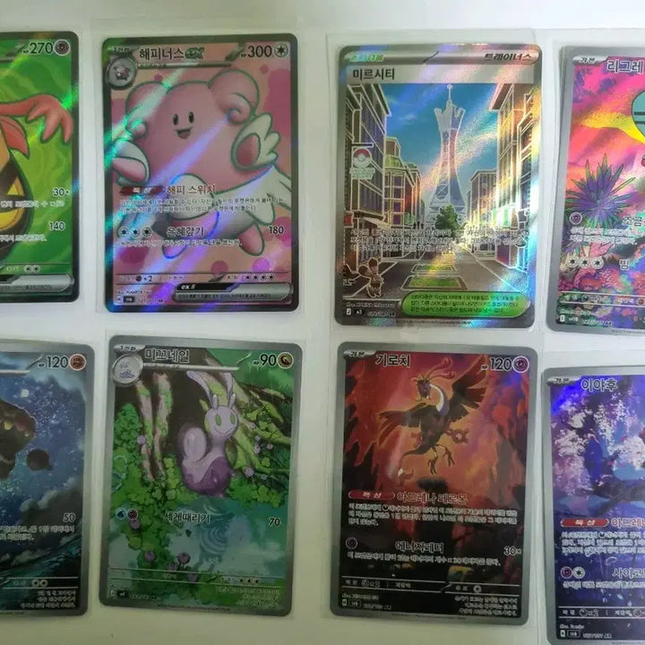 [BUNJANG] Pokemon Card Figure Set / 포켓몬카드 피규어