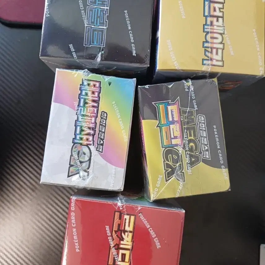 [BUNJANG] Pokemon Cards 5-Set / 포켓몬 카드  5종 세트